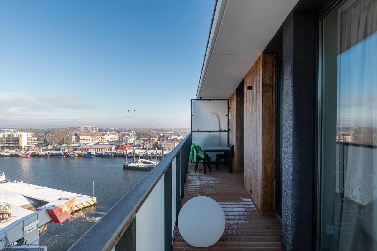 Lighthouse Luxury Penthouse - Jantar Apartamenty Mrzeżyno Exterior foto