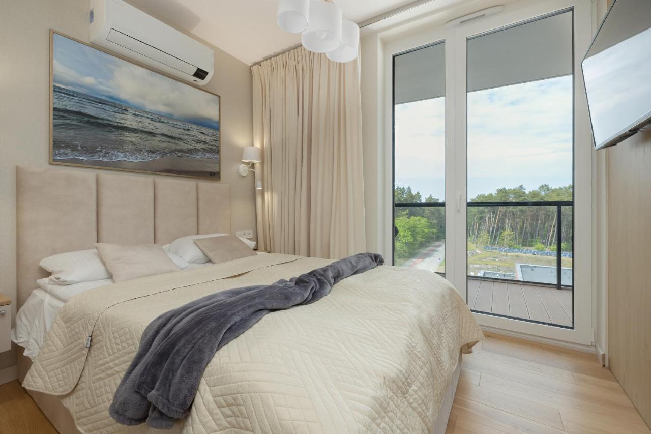 Lighthouse Luxury Penthouse - Jantar Apartamenty Mrzeżyno Exterior foto
