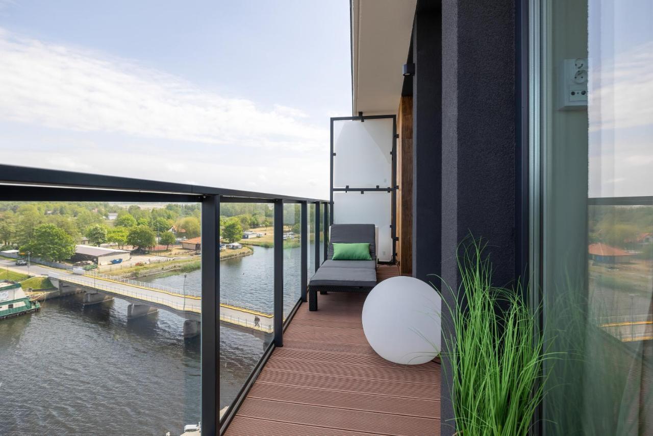 Lighthouse Luxury Penthouse - Jantar Apartamenty Mrzeżyno Exterior foto