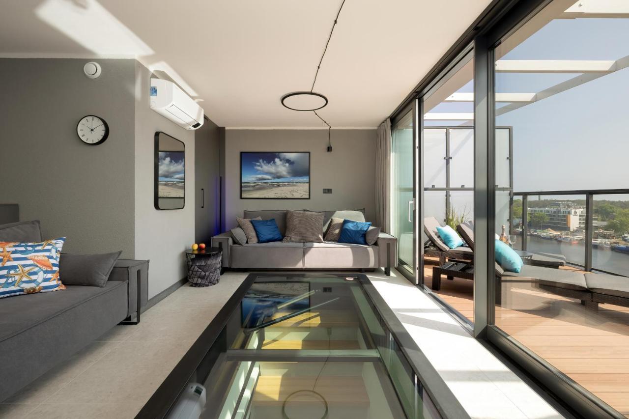 Lighthouse Luxury Penthouse - Jantar Apartamenty Mrzeżyno Exterior foto