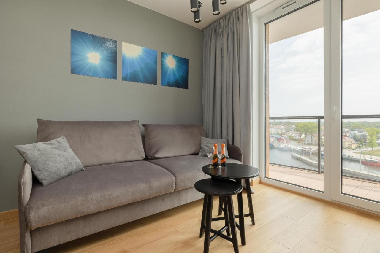 Lighthouse Luxury Penthouse - Jantar Apartamenty Mrzeżyno Exterior foto