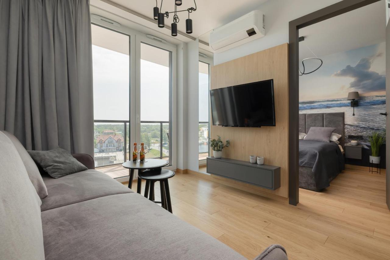 Lighthouse Luxury Penthouse - Jantar Apartamenty Mrzeżyno Exterior foto